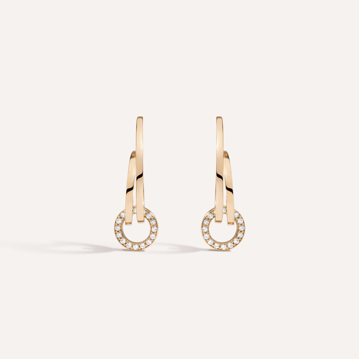 Rooftop dancing earrings
