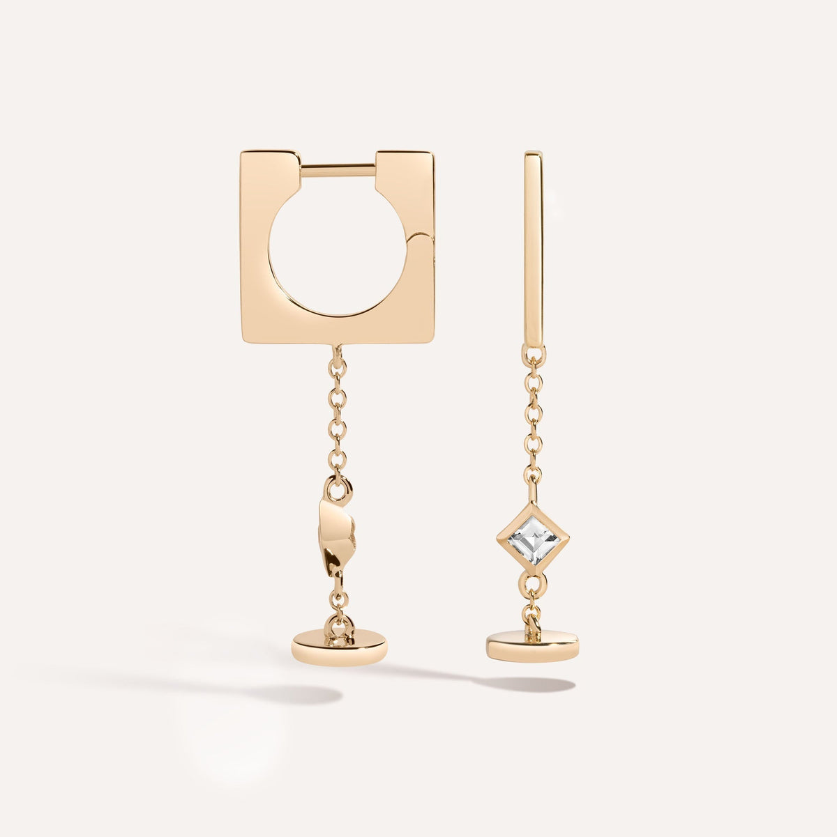 A dream, aloud earrings
