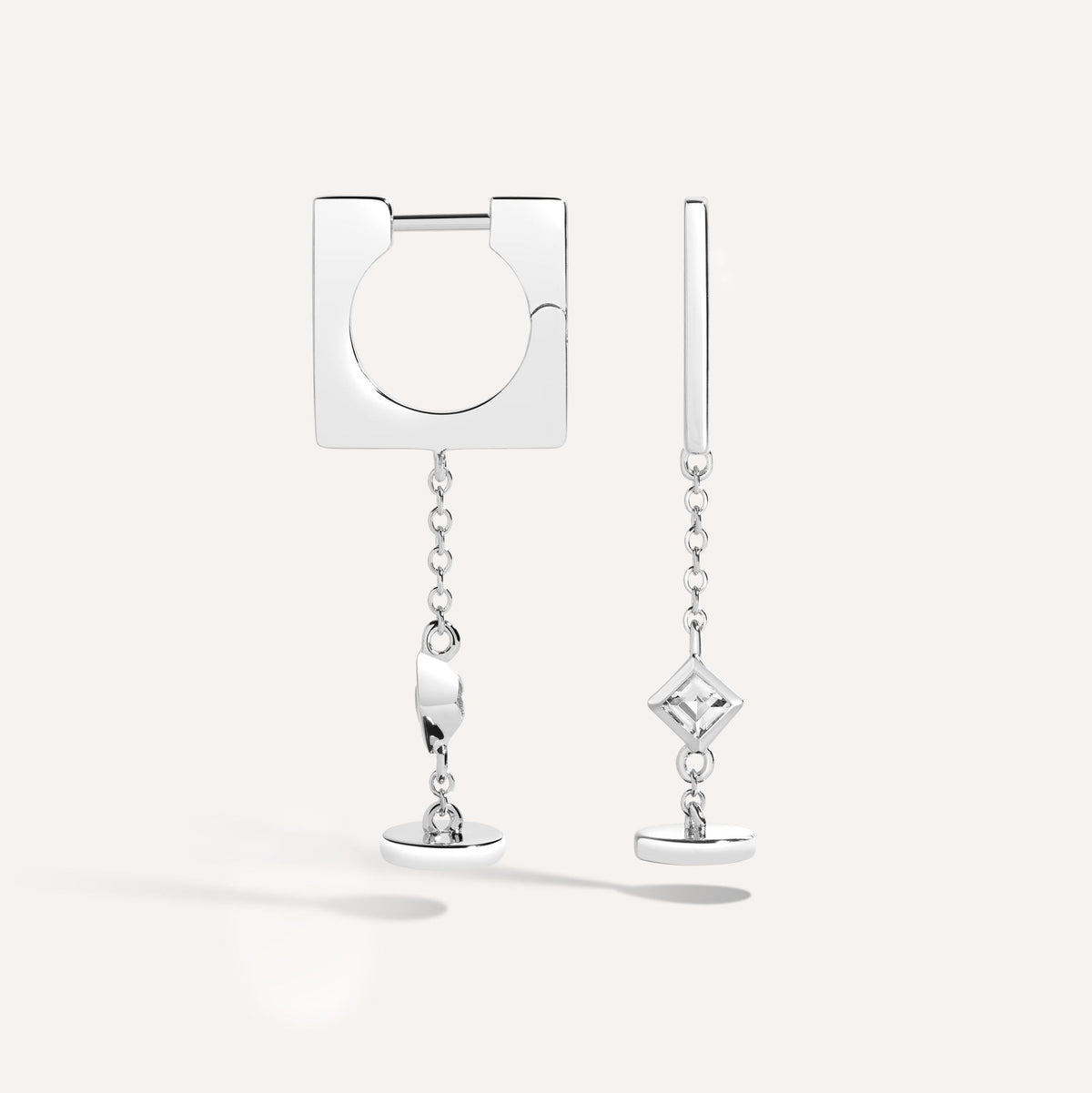 A dream, aloud earrings