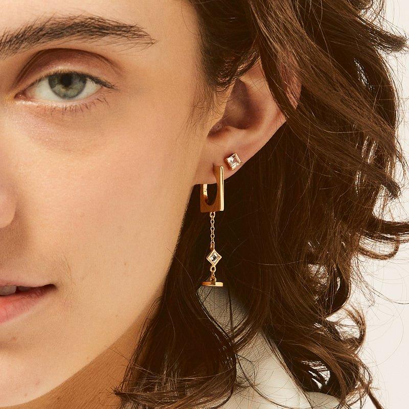A dream, aloud earrings