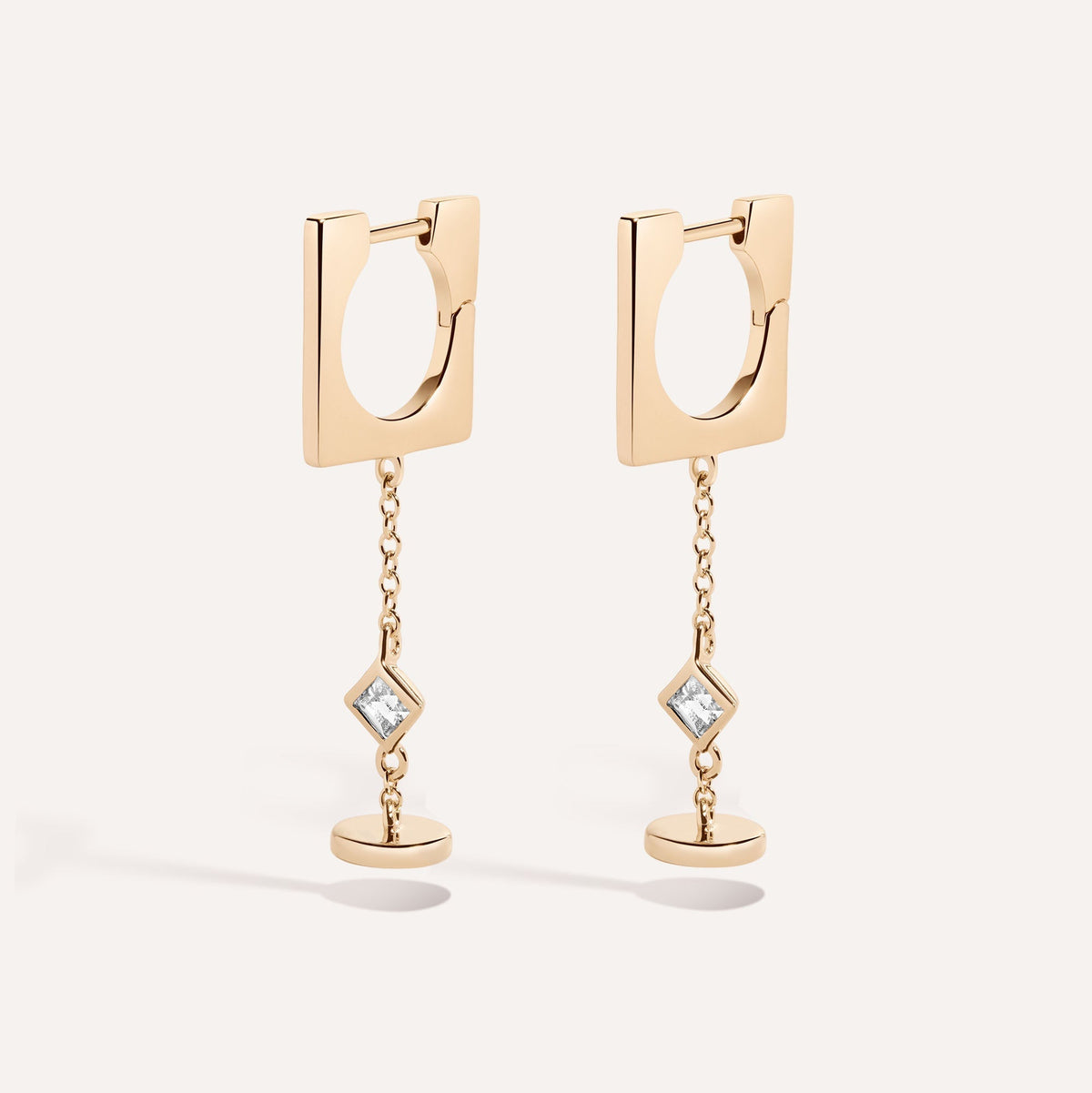 A dream, aloud earrings
