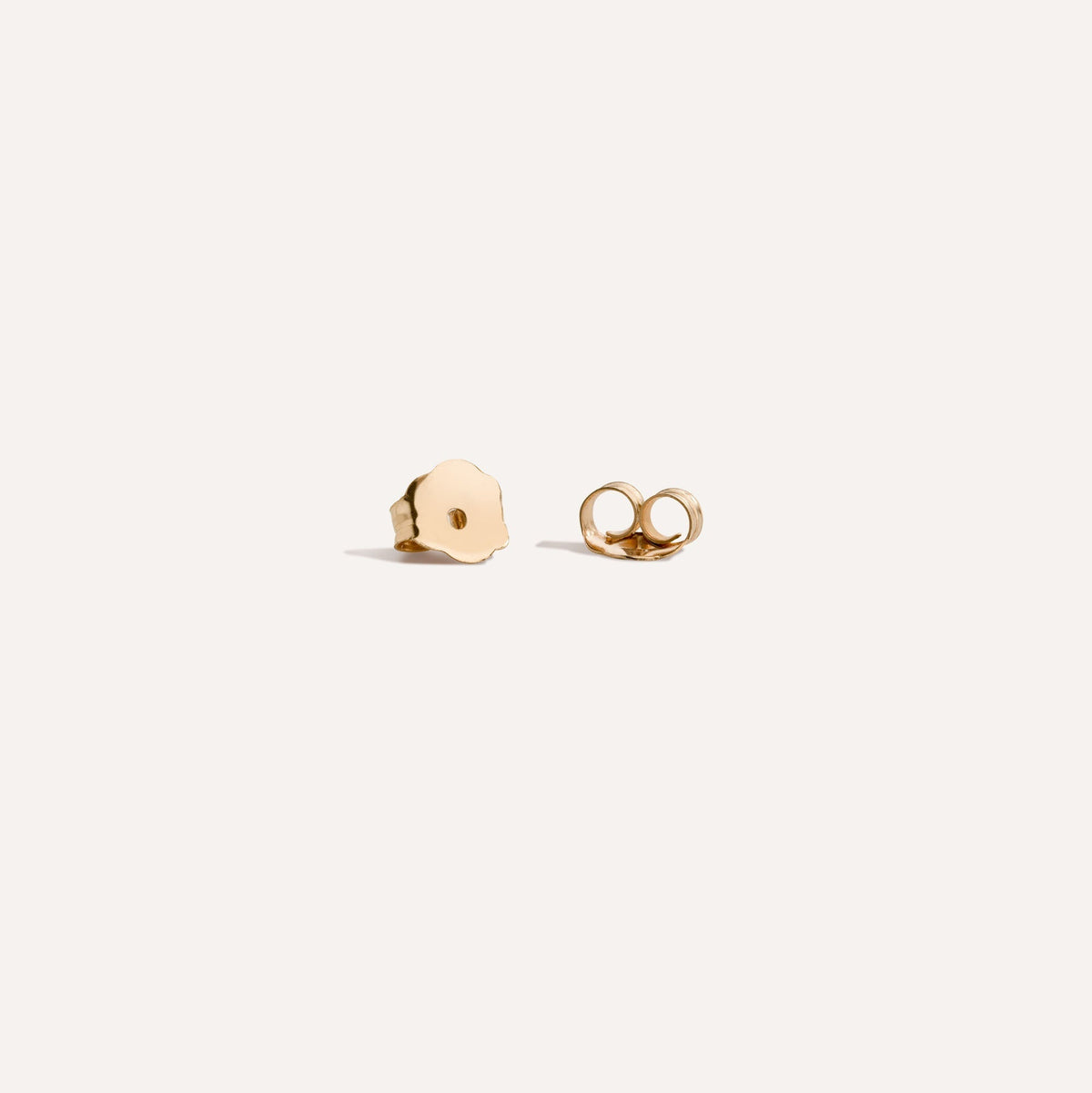 She did earrings