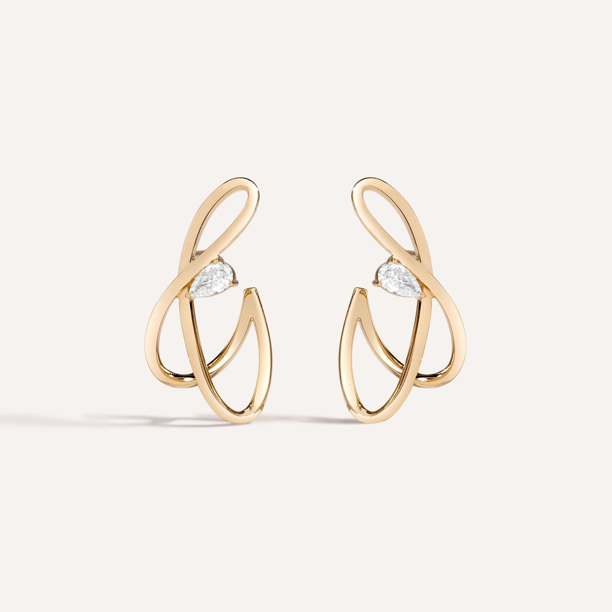 Beauty in the bloom earrings