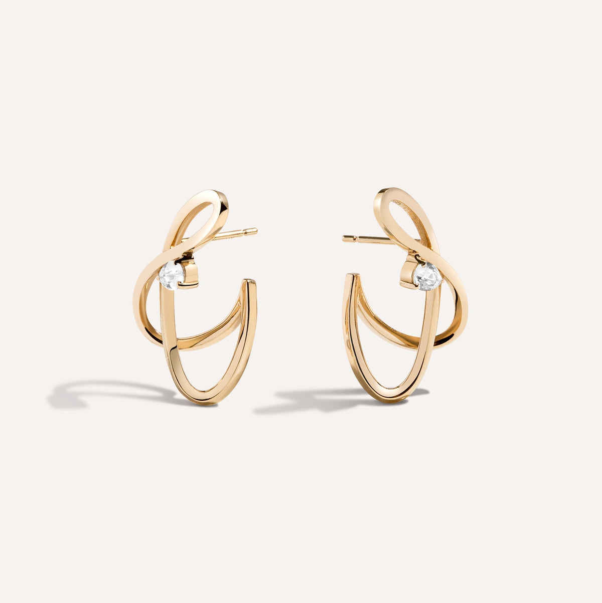 Beauty in the bloom earrings