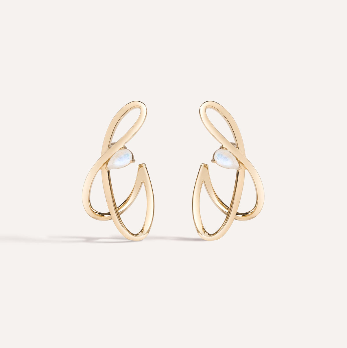 Beauty in the bloom earrings