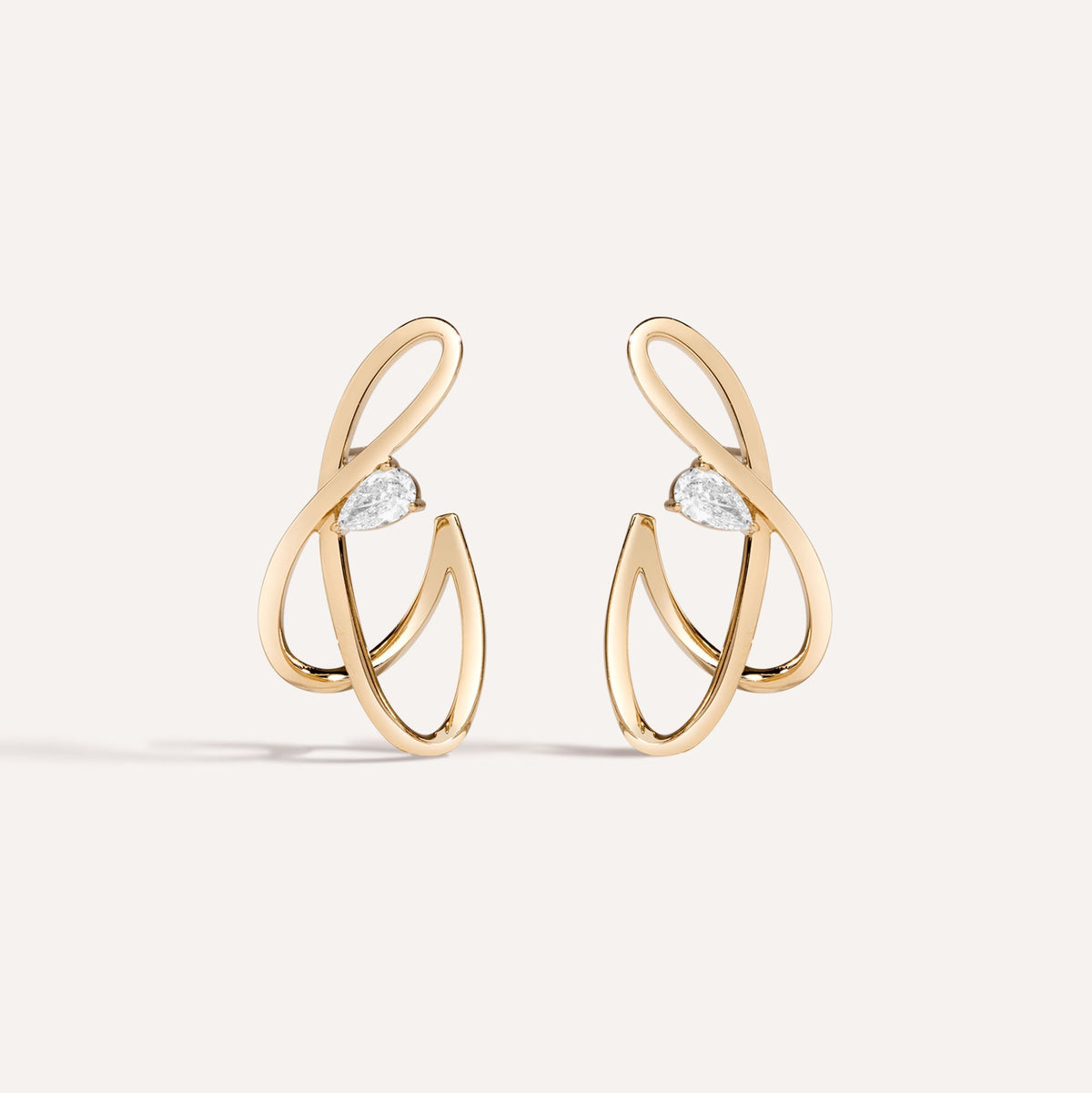 Beauty in the bloom earrings