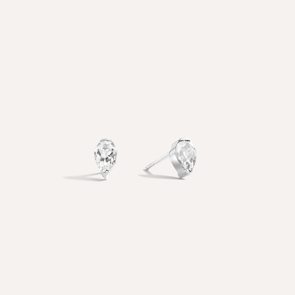 Dilly dallying pear stud earrings