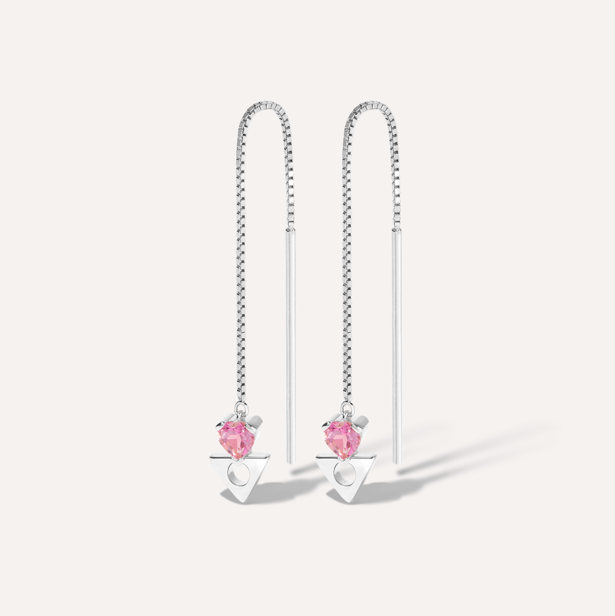 Dreaming & believing threader earrings