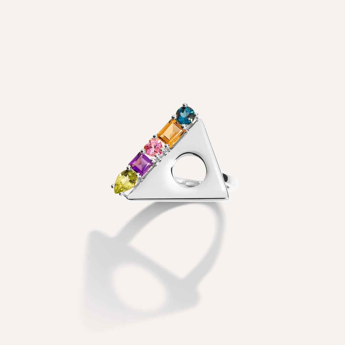 Fortune favors the bold ring