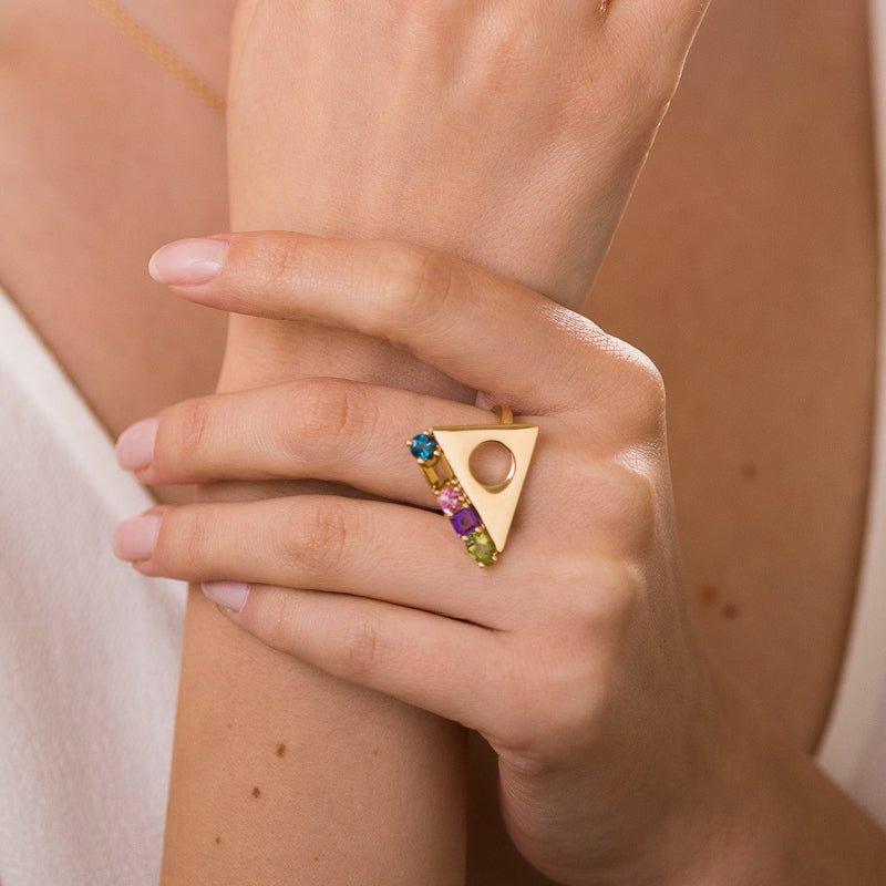 Fortune favors the bold ring