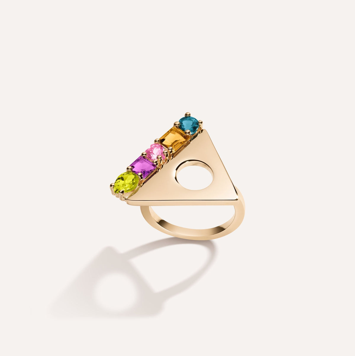 Fortune favors the bold ring
