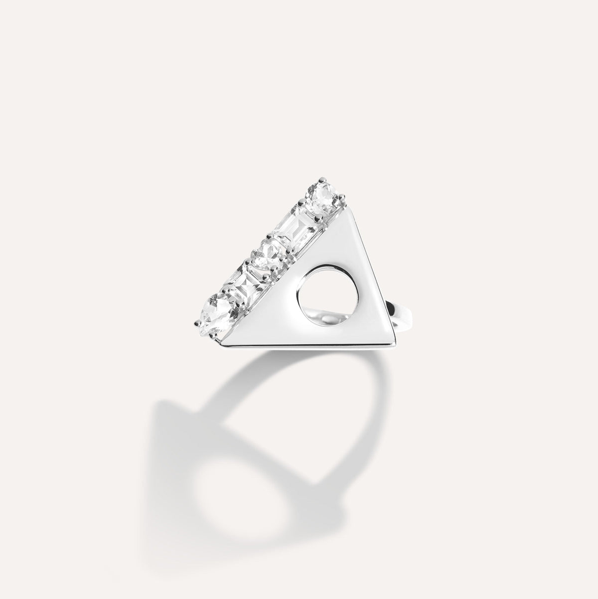 Fortune favors the bold ring