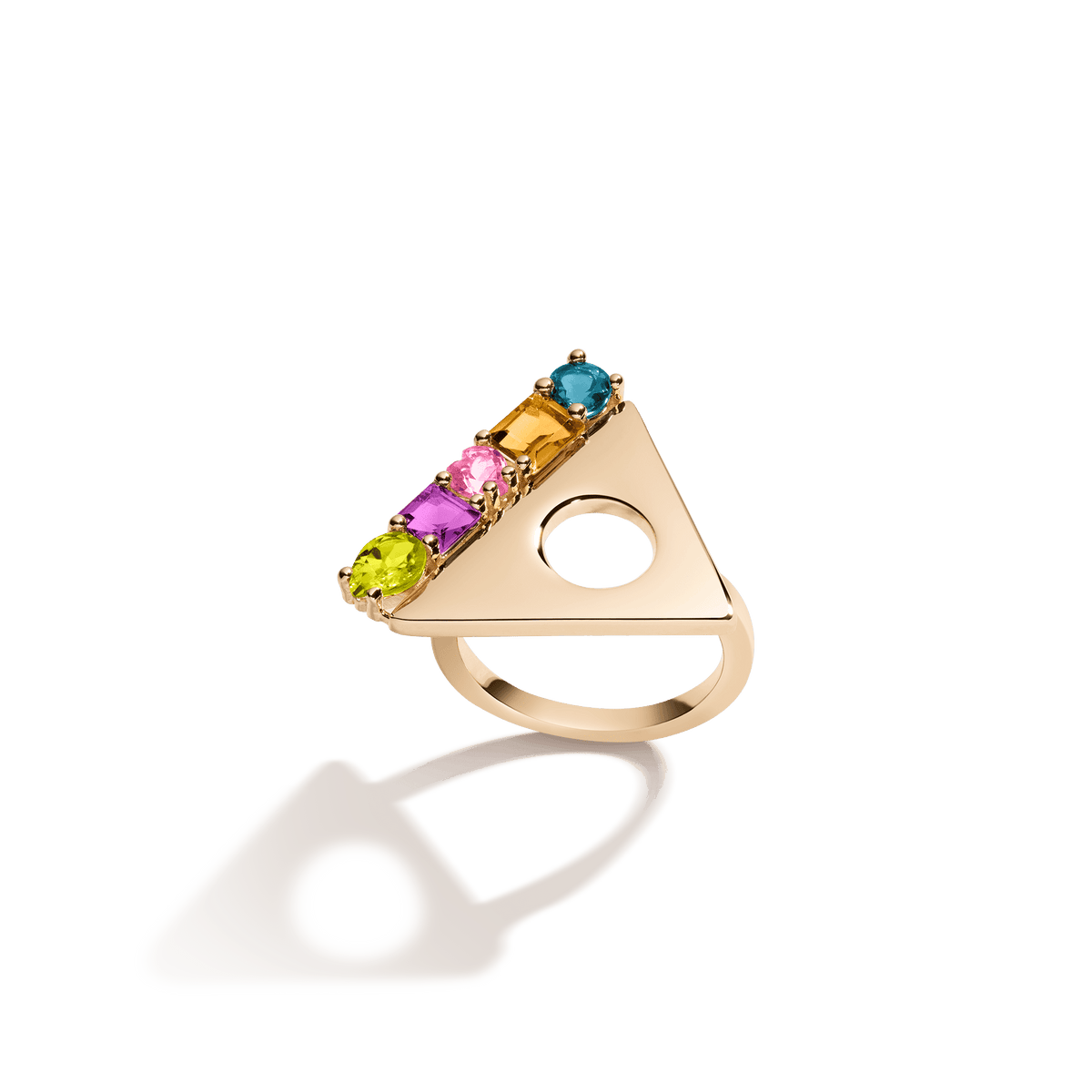 Fortune favors the bold ring