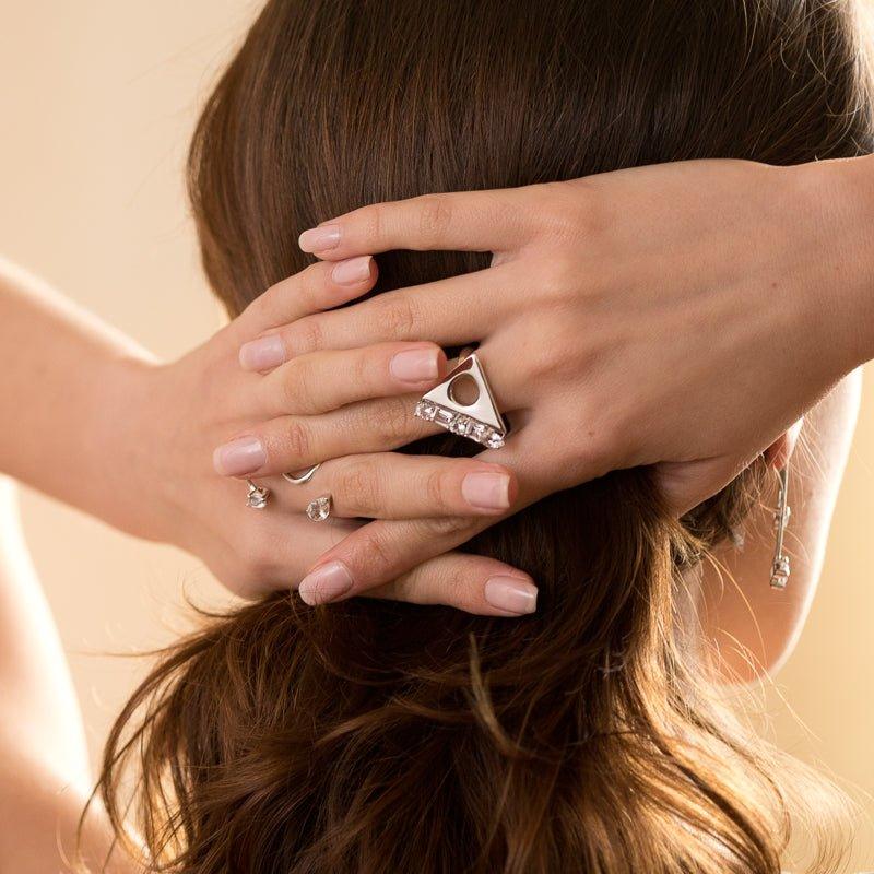Fortune favors the bold ring