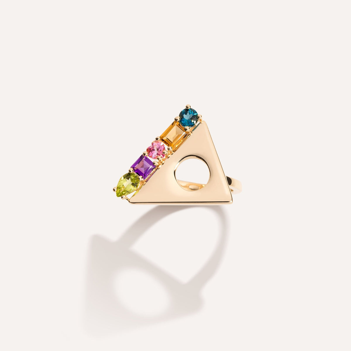 Fortune favors the bold ring
