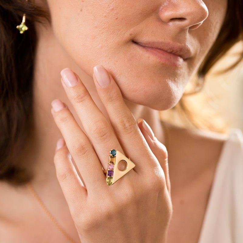 Fortune favors the bold ring