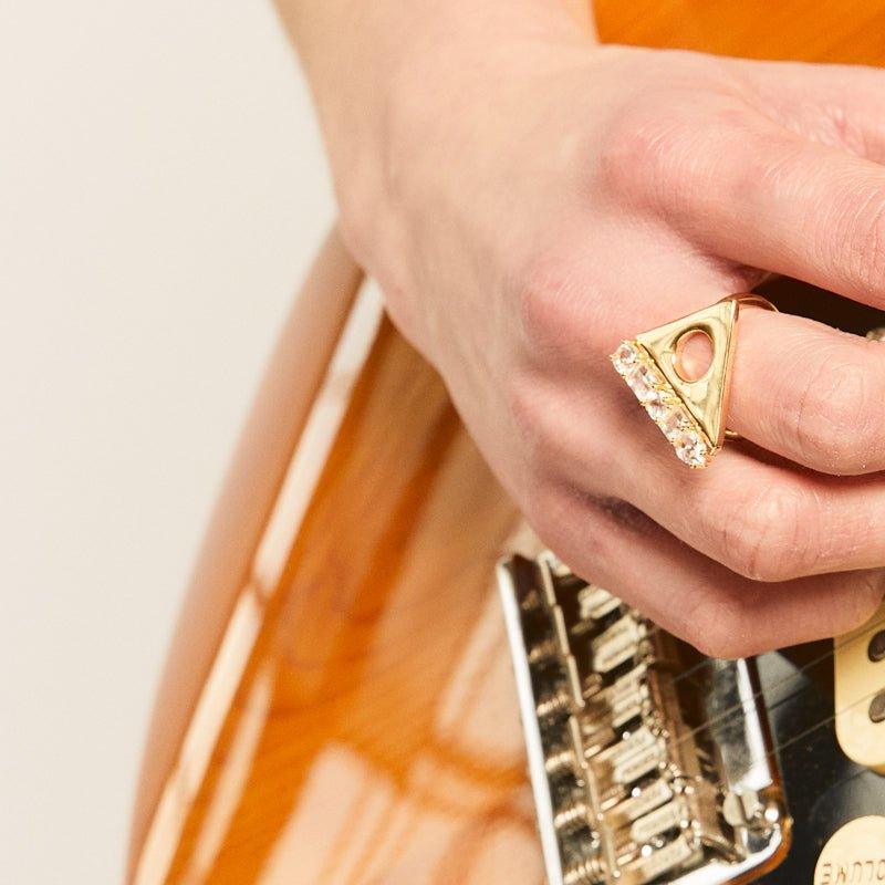 Fortune favors the bold ring