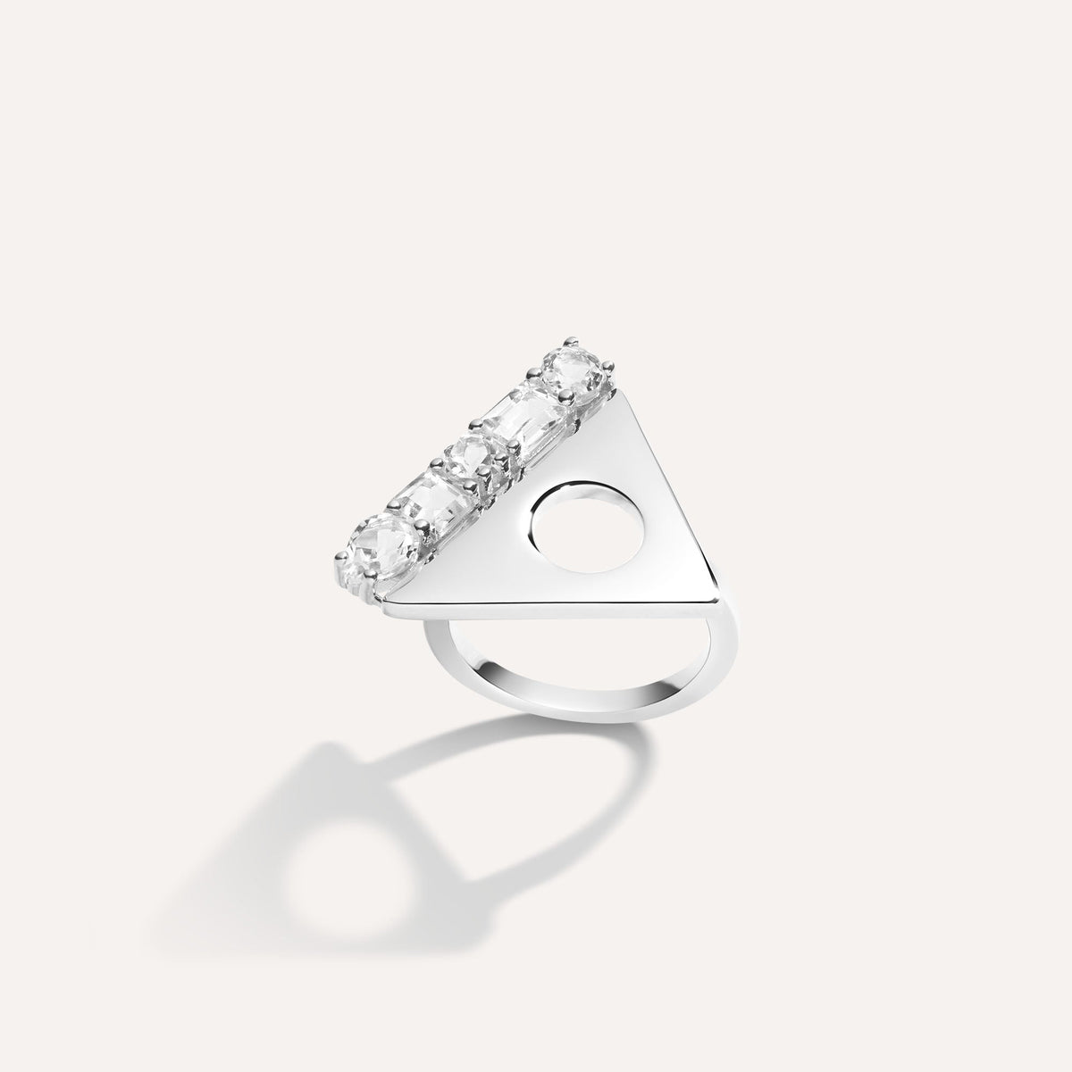 Fortune favors the bold ring