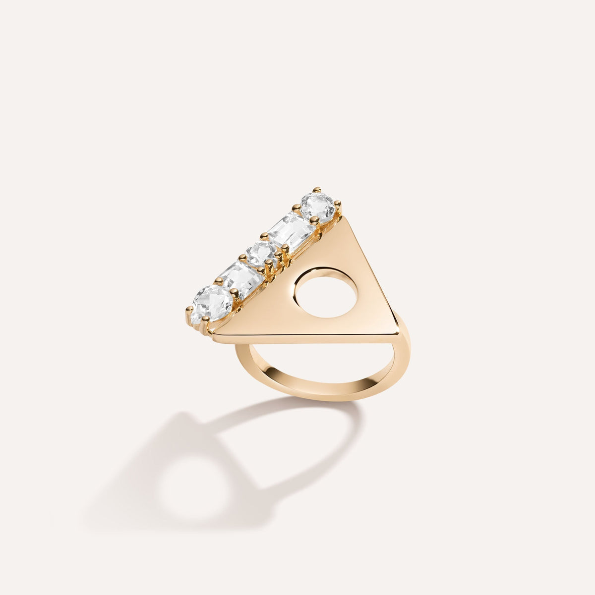 Fortune favors the bold ring