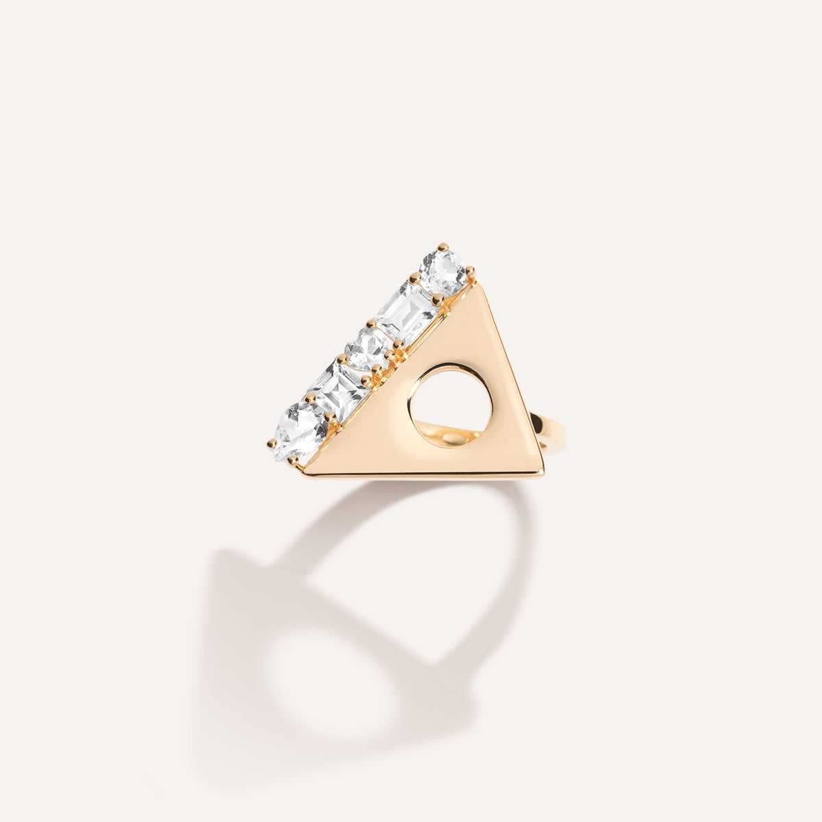 Fortune favors the bold ring
