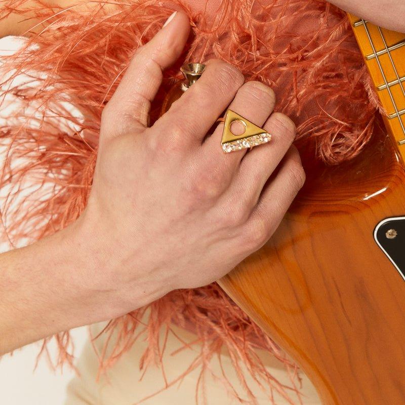 Fortune favors the bold ring