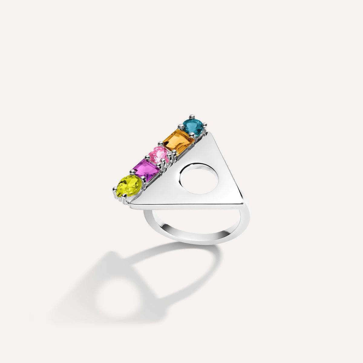 Fortune favors the bold ring