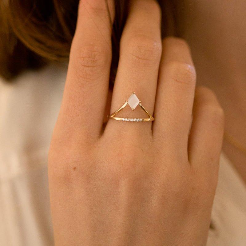 Hello lovely ring
