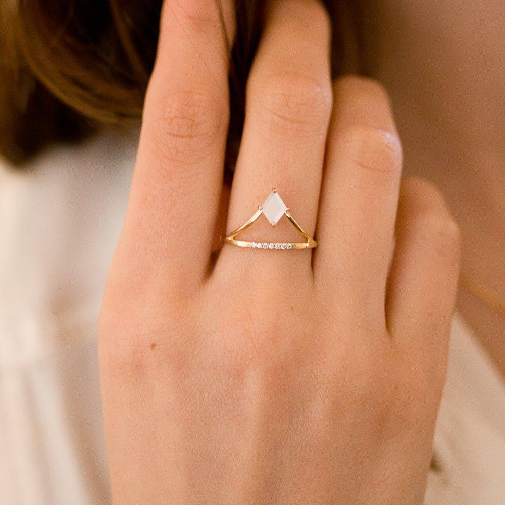 Hello lovely ring