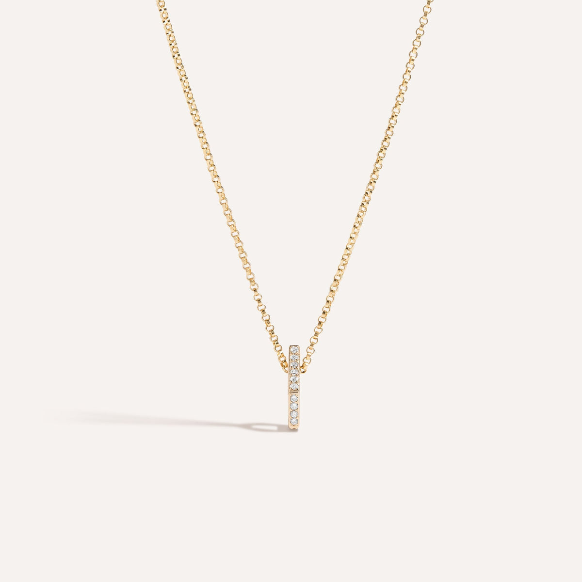 I’m ready, i am necklace