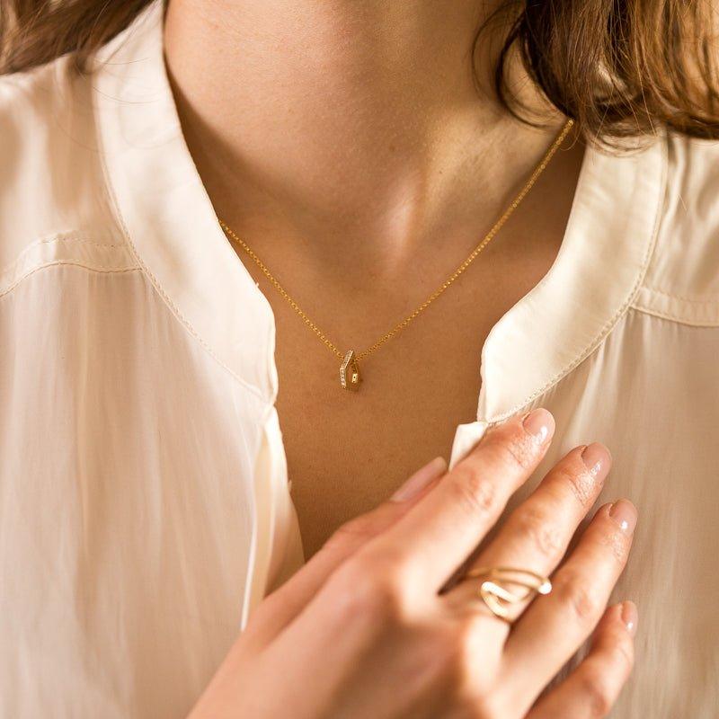 I’m ready, i am necklace