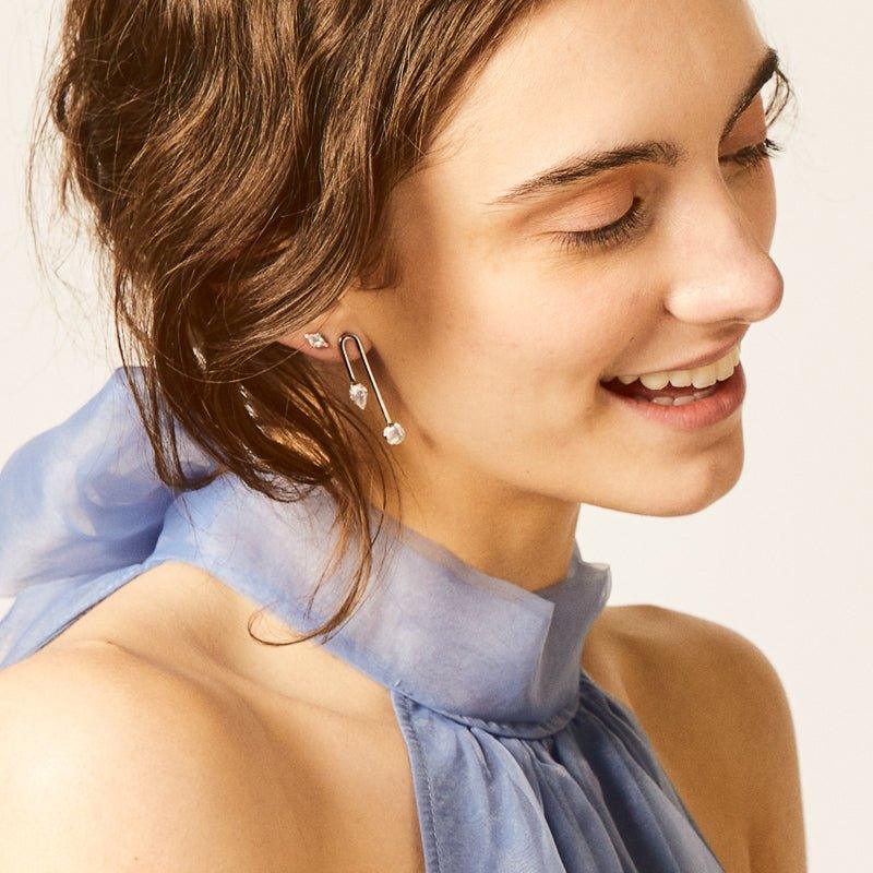 On my way to wonderland earrings