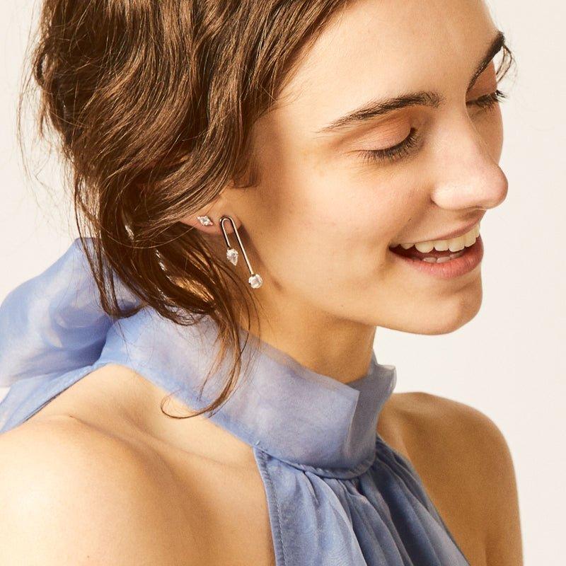 On my way to wonderland earrings