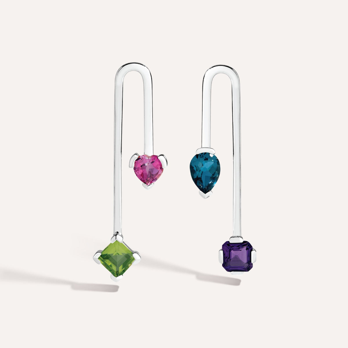 On my way to wonderland earrings
