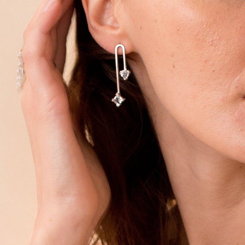 On my way to wonderland earrings
