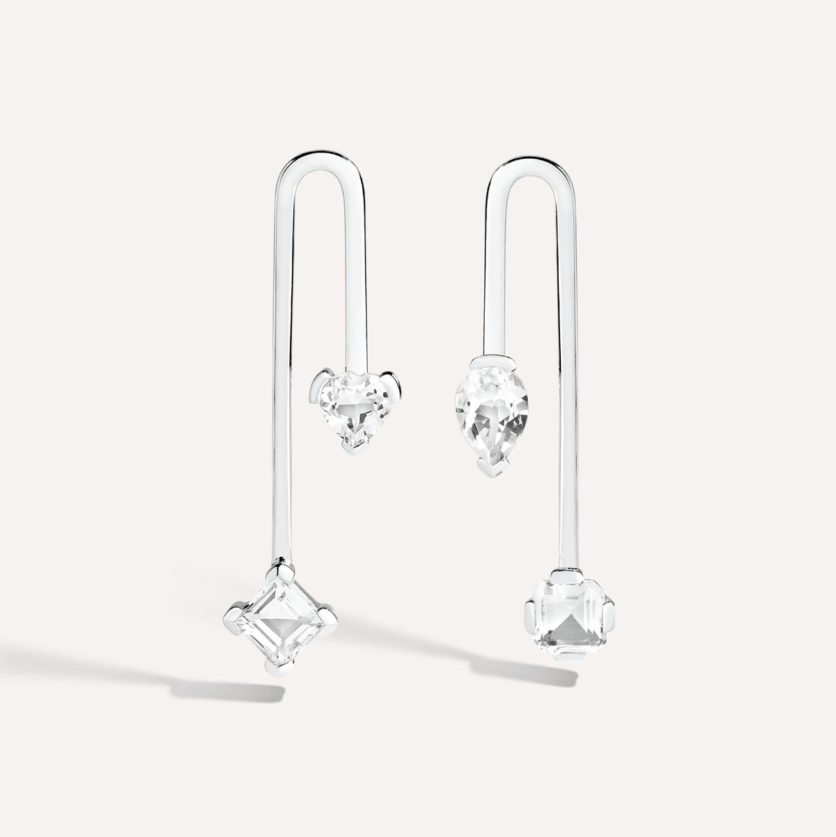 On my way to wonderland earrings