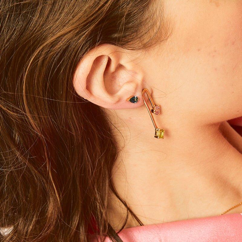 On my way to wonderland earrings