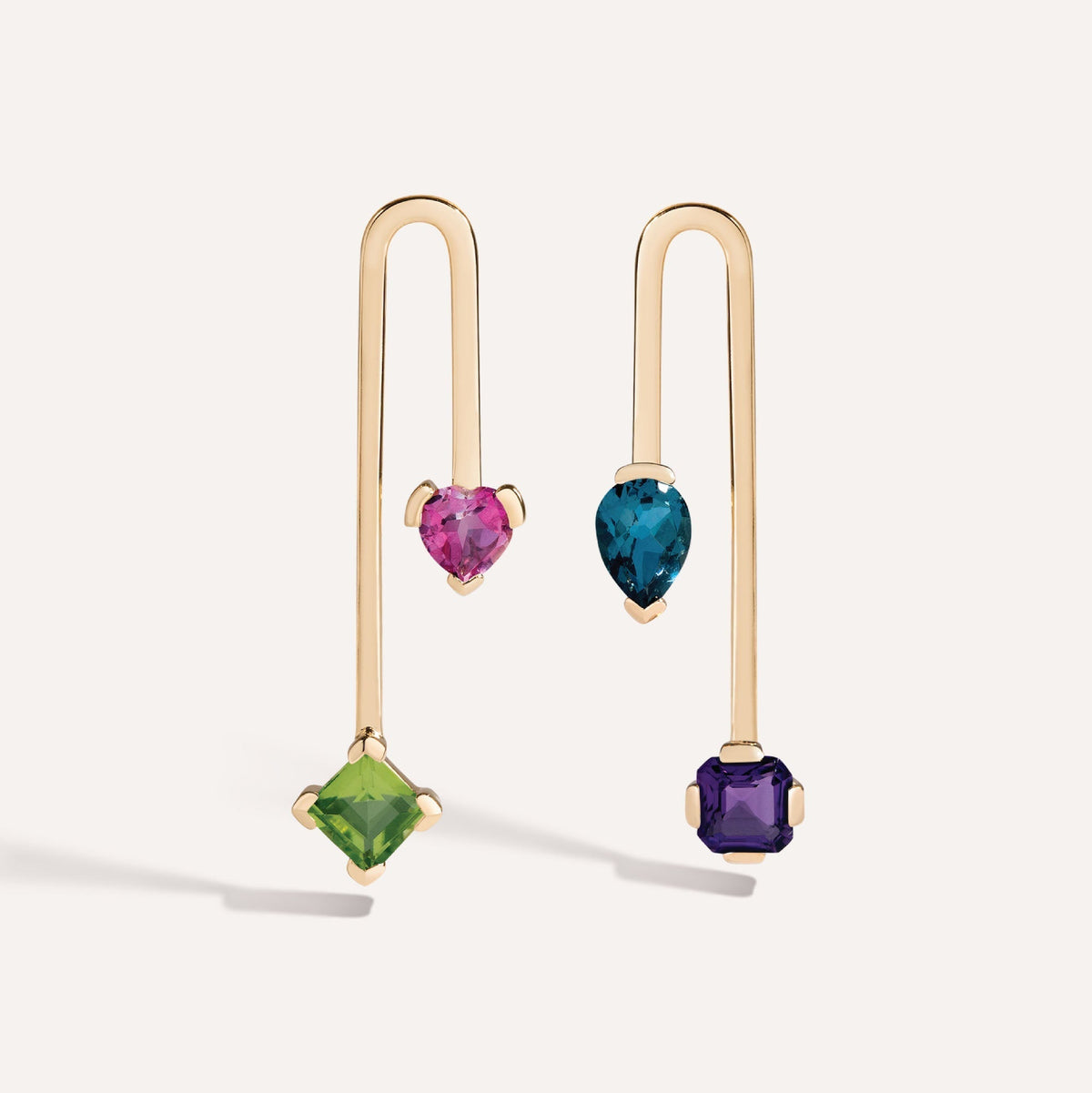 On my way to wonderland earrings