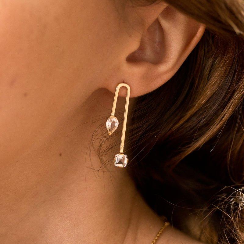 On my way to wonderland earrings