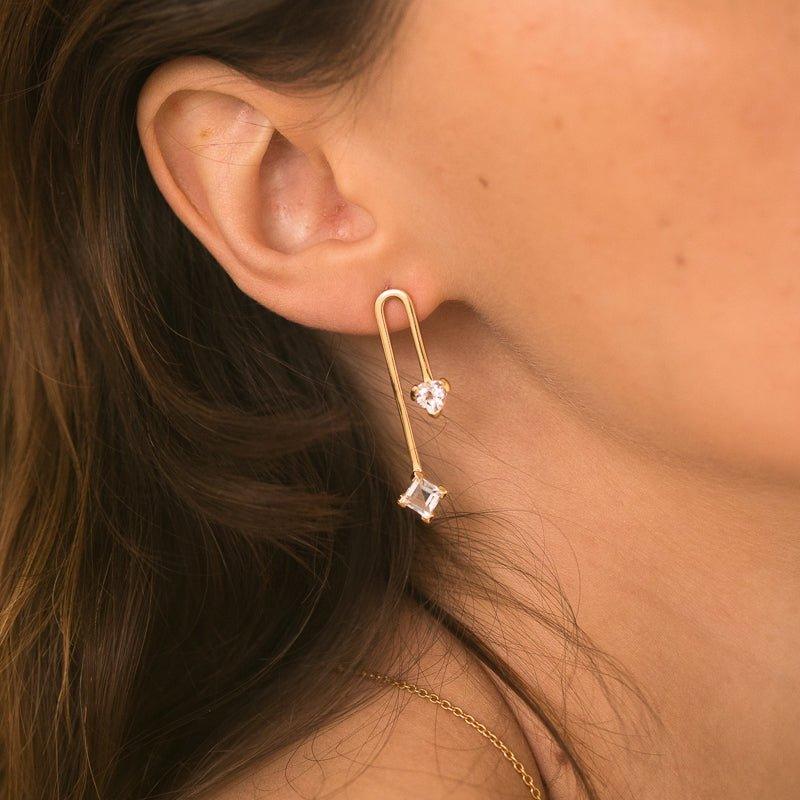 On my way to wonderland earrings