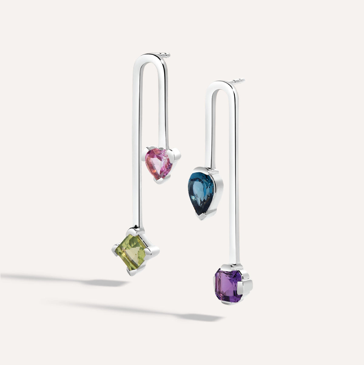 On my way to wonderland earrings