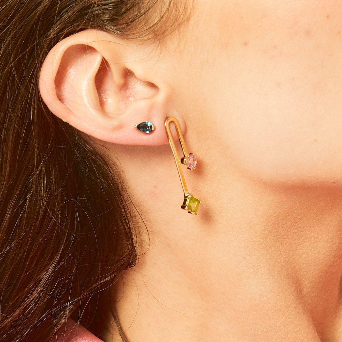 On my way to wonderland earrings