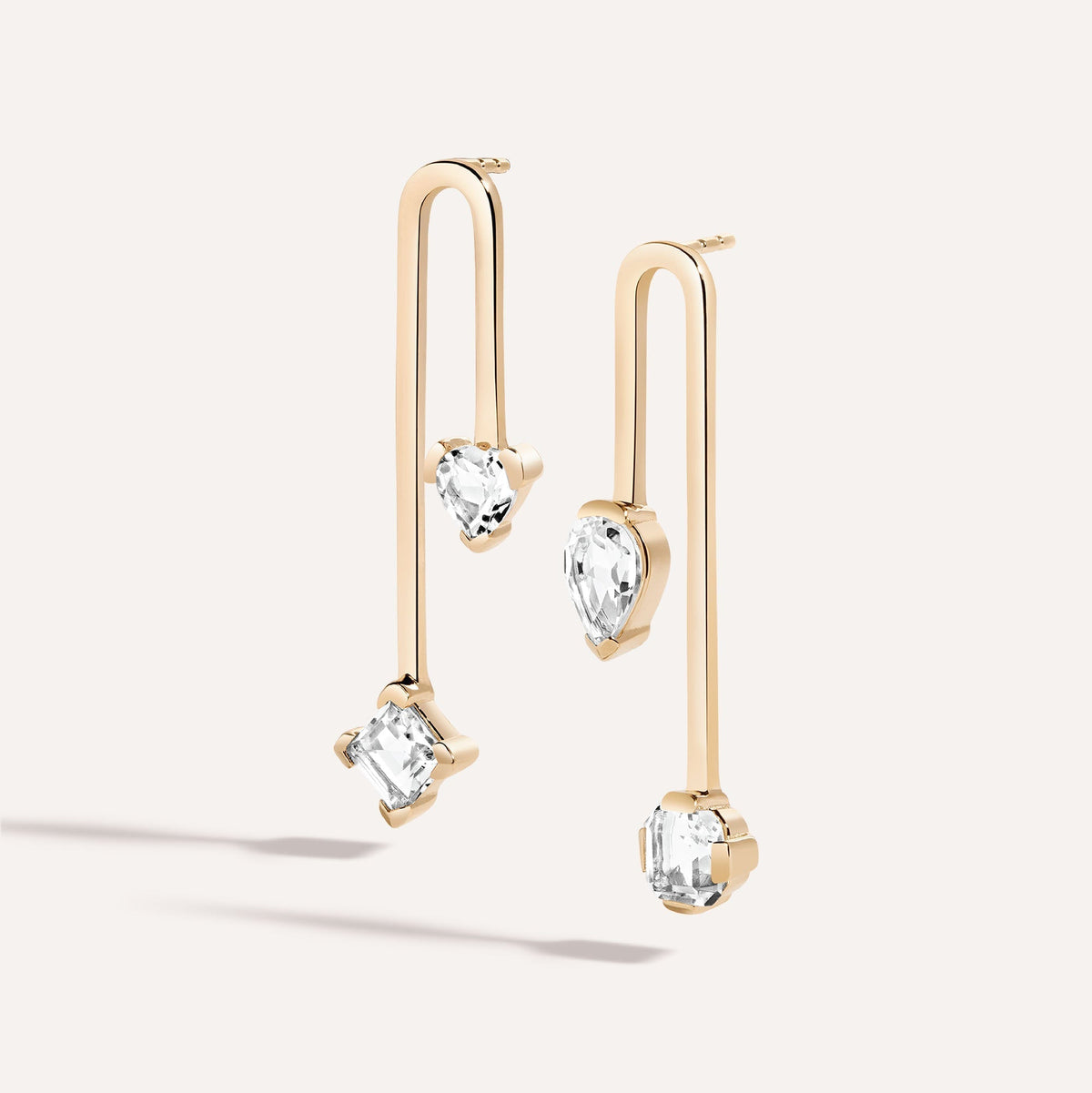 On my way to wonderland earrings
