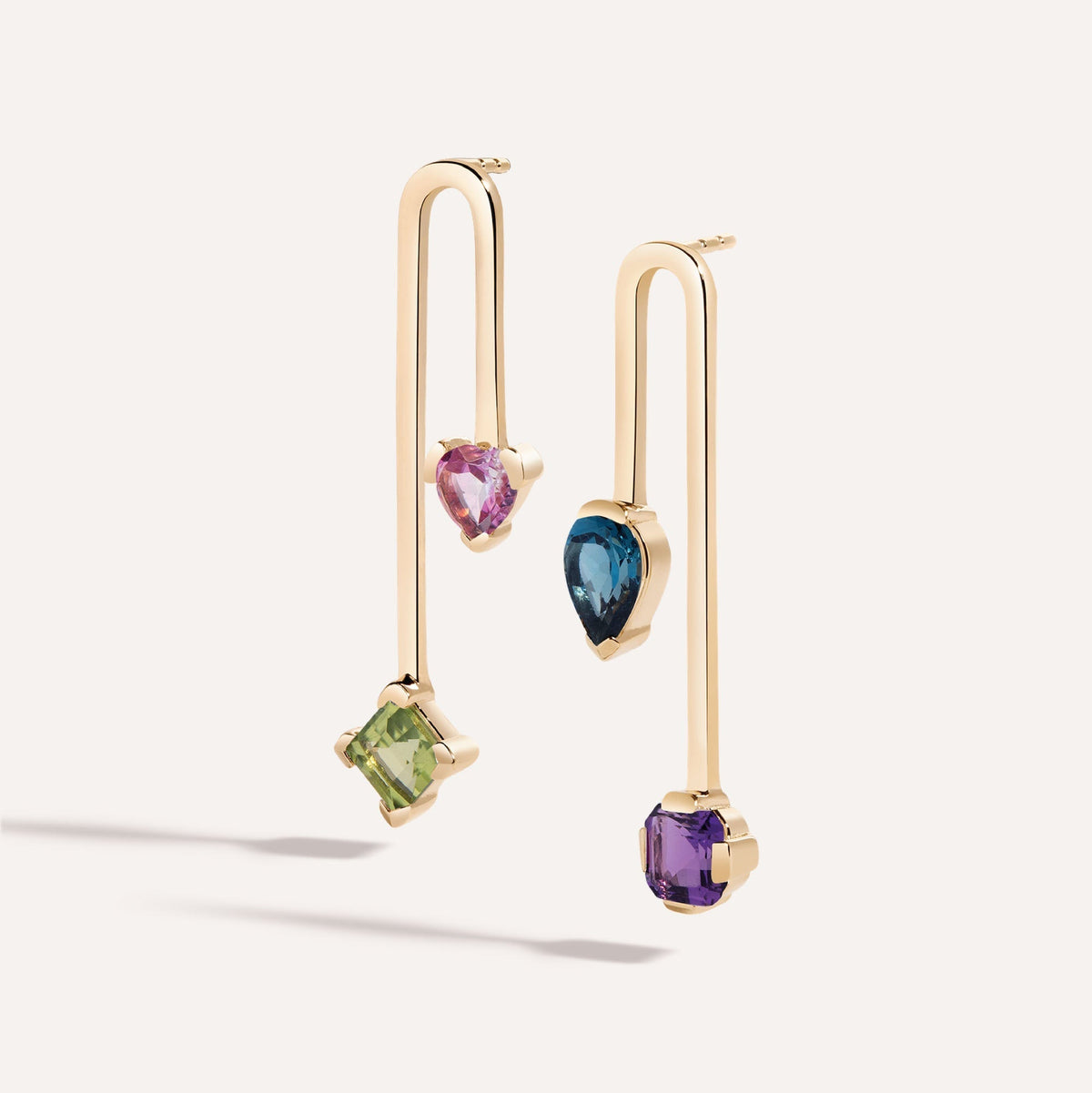 On my way to wonderland earrings