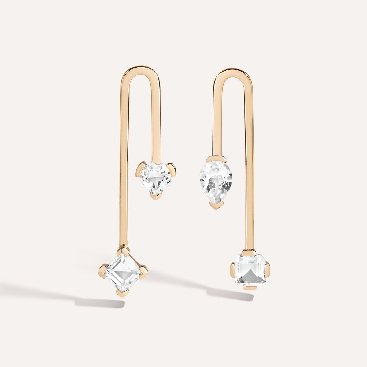 On my way to wonderland earrings