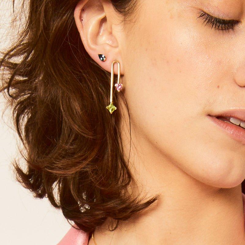On my way to wonderland earrings
