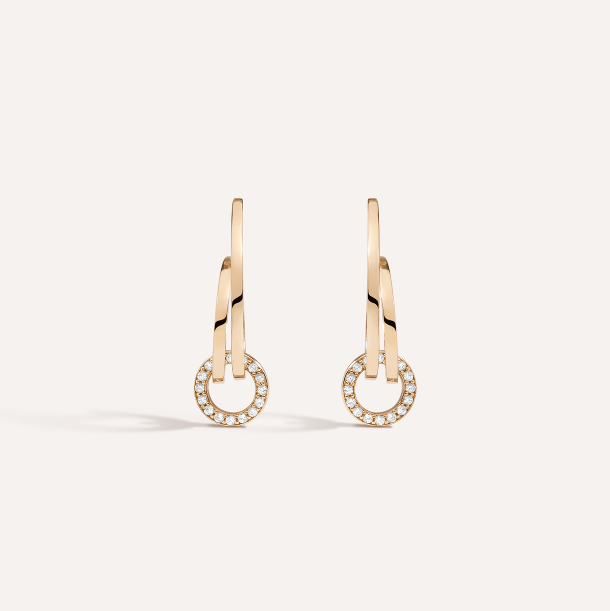 Rooftop dancing earrings