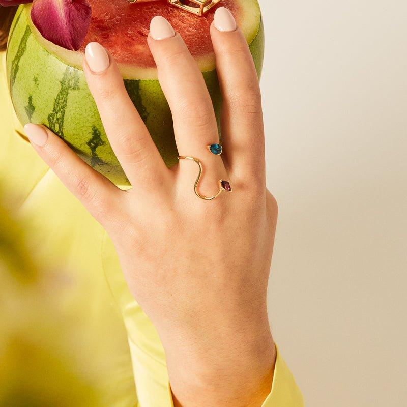 Meant to be broken ring