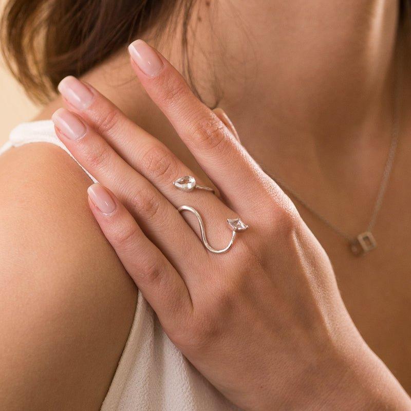 Rules were meant to be broken ring