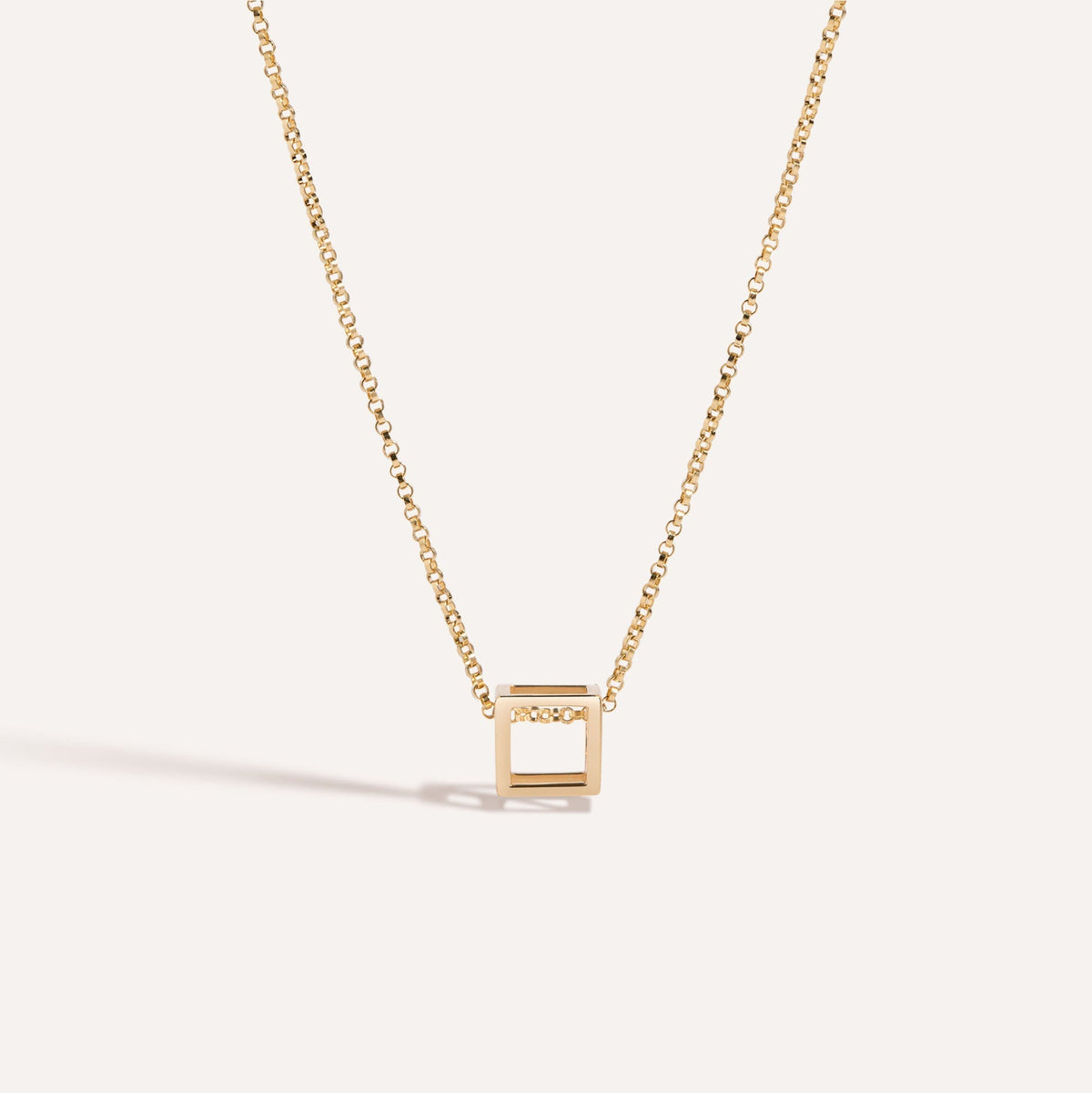 So we won’t forget necklace