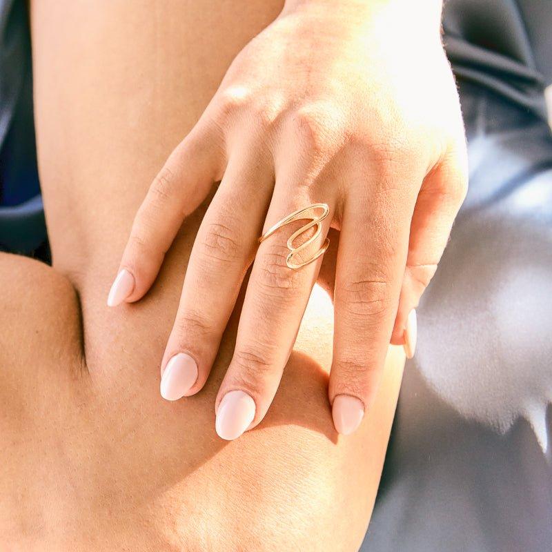 Something in the way she moves ring